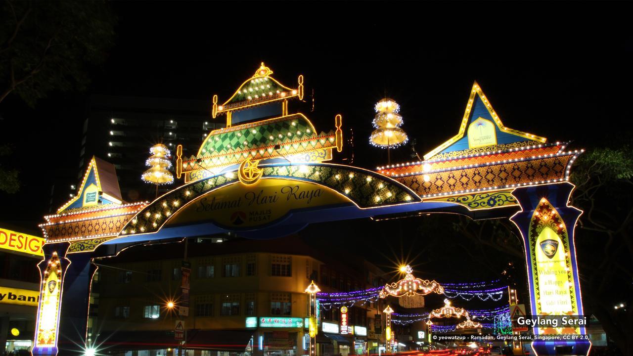 Zen Rooms Geylang Singapour Extérieur photo