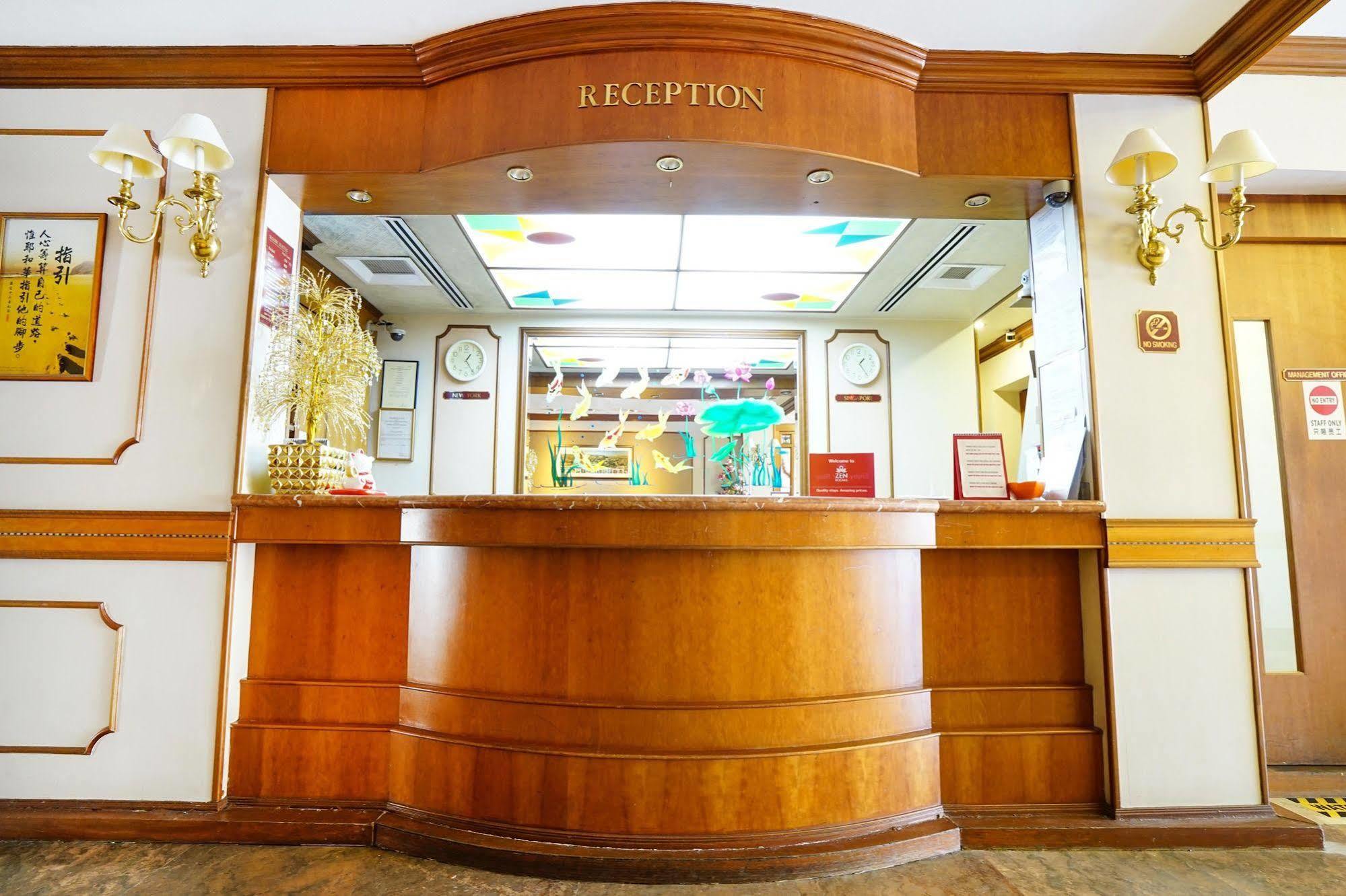 Zen Rooms Geylang Singapour Extérieur photo