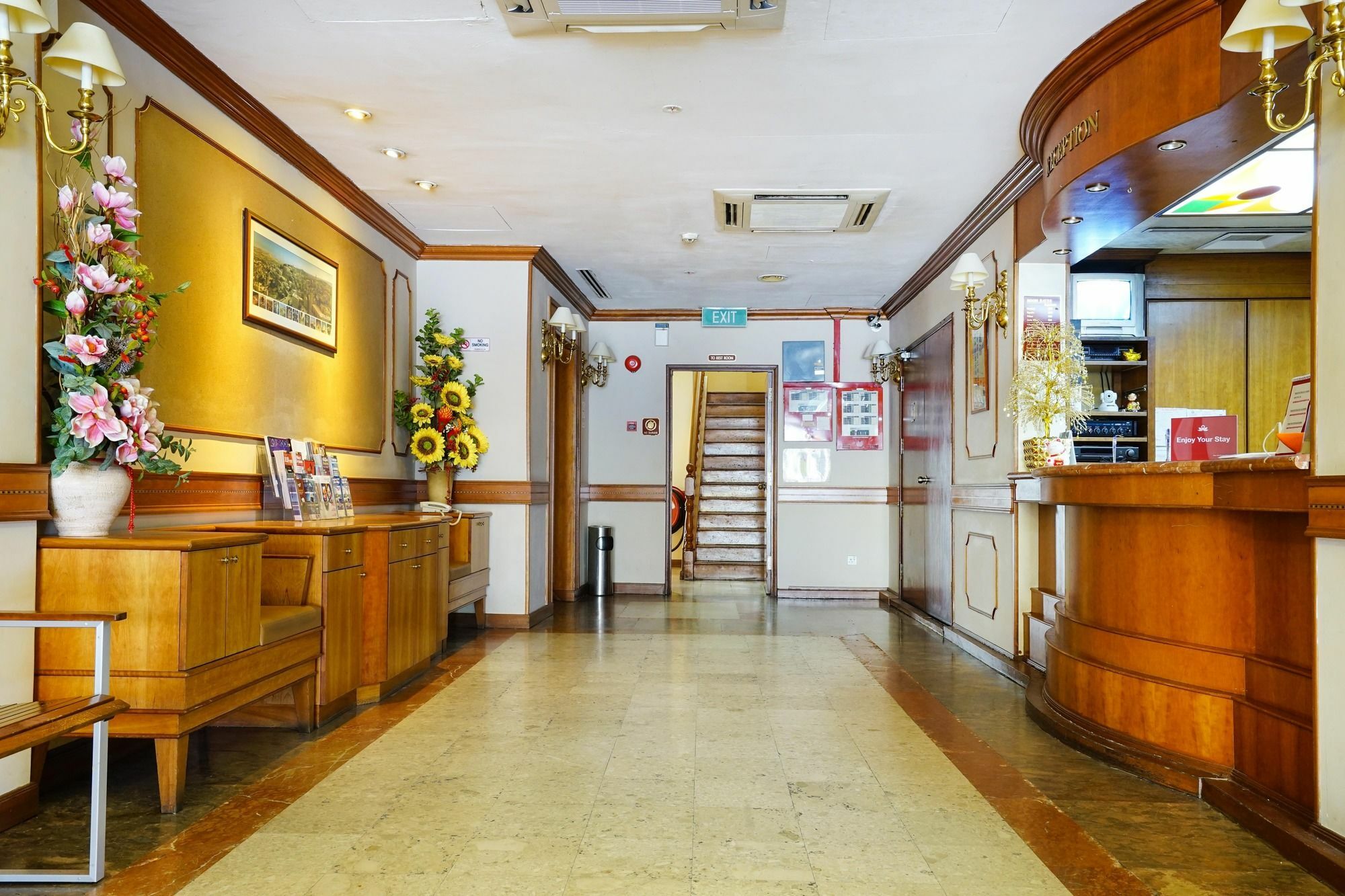 Zen Rooms Geylang Singapour Extérieur photo